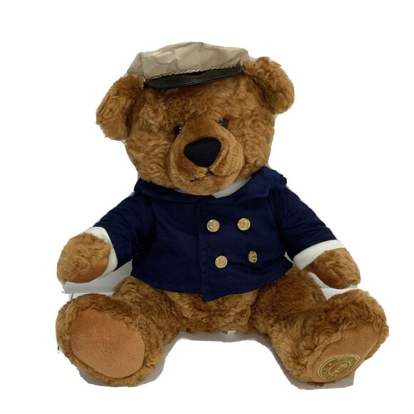 Bear Thomas Kinkade Collectible Light of Peace Plush Dakin Sailor Teddy 15” - Picture 1 of 5